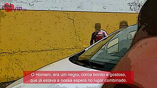 Cristina Almeida, hand over panties to bakery stranger, tell me