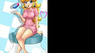 princess peach hentai with big ass and tits 😍