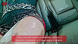 Cristina Almeida, hand over panties to bakery stranger, tell me