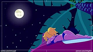 princess peach hentai with big ass and tits 😍