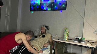 girl seduces gays for threesome