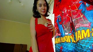 Mylaangel Sucks Nipples in Tight Clothes