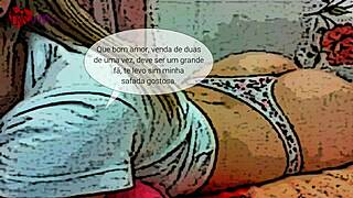 Cristina Almeida, hand over panties to bakery stranger, tell me