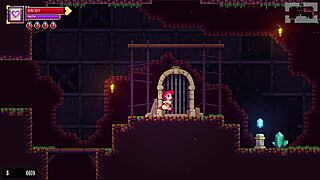 Anime Hentai Game Scarlet Maiden Conquers Rogue Boss in Layer Two