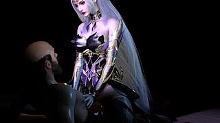 Kninebox 3D anime features Doupo Cangqiong and Qianrenxue in stunning animation.