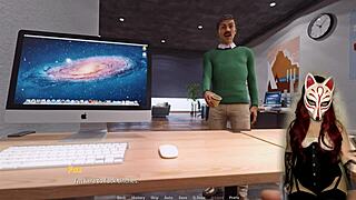 In a scent 27, the lady boss feels empowered in the game