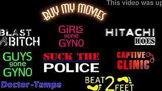 Patient jackie banes gets hitachi magic wand orgasms during medical examination at hitachihoescom