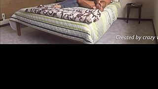 Amateur delicate wife homemade handjob 😍