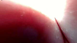 Giantess Hides Tiny Man In Huge Tits!