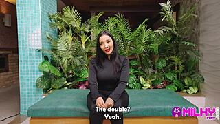 beautiful big ass brazilian attends job interview but boss is pervert 😈