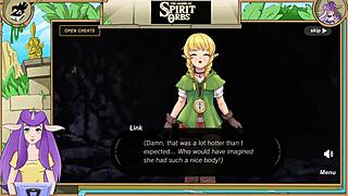 Fucking Linkle from Legend of Zelda feels so damn good!