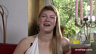 Insatiable Ida Feels Intense Pleasure Working Her Hairy Pussy