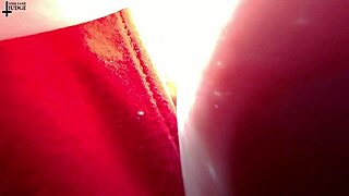 Giantess Hides Tiny Man In Huge Tits!