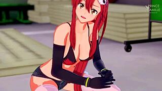 i'm skinny babe yoko littner, so horny i need hard sex in gurren lagann