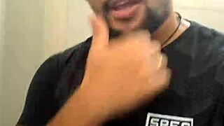 Caught sucking married man's cock in public toilet