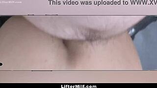 Mall cop has footage of the milf shoplifter - liftermilf