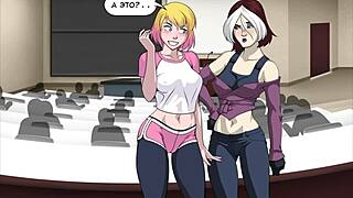 Watch This Black Girl Get Bent Over For Public Assfucking By The Pool!