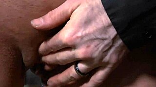 In a dark corner, the sadomasochism whipping session unfolds with raw intensity and sharp cries.