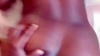 Standing doggystyle with my step cousin till she creamed, so hot! 😍