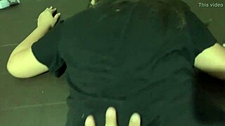 i follow my stepsister's thong ass, so hot
