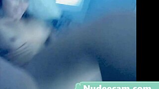 Big nipples on display, but what’s hiding behind that ugly pussy?