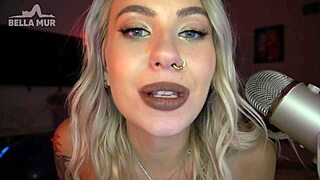 Very Wet Asmr ~ Mic Licking & Spit On Tits