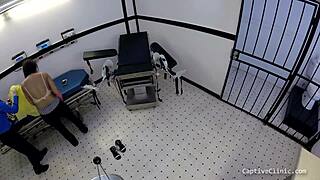 Doctor Binds Teen Patient Kitty Catherine In Latex