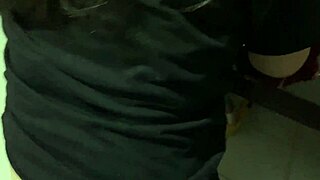 i follow my stepsister's thong ass, so hot
