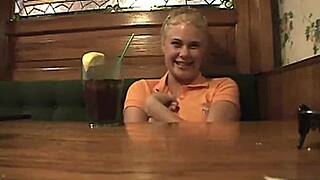 Look At This Petite Teen Rubbing In Public! 😱💦