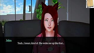 My New Family 136: Teen Cartoon Babe in Wild 3D Action?