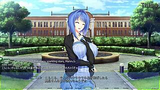 Mahiru Squirts Toys in Classroom Voyeur