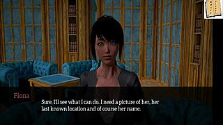 My New Family 136: Teen Cartoon Babe in Wild 3D Action?