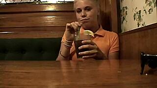 Look At This Petite Teen Rubbing In Public! 😱💦