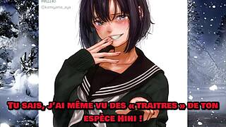 Ruby and Blake are training me as their pet in this RWBY hentai femdom session.