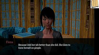 My New Family 136: Teen Cartoon Babe in Wild 3D Action?