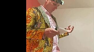 Mchenry Cruiser Receives Blowjob During Standup Comedy Performance