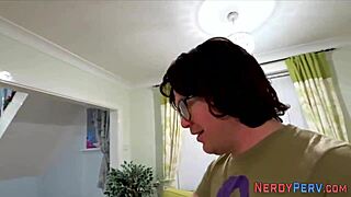 yorkshire geek tricks and pounds british girl for first time cum in mouth