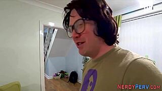 yorkshire geek tricks and pounds british girl for first time cum in mouth