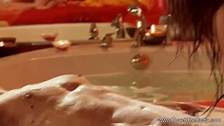 Turkish exotic handjob with oil massage