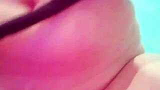 colorful blowjob with feet and cum fetish