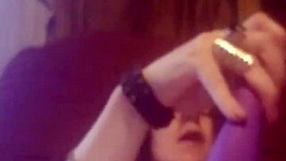 Sexy Goth Chick Masterbating Hard