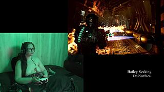 naked dead space playthrough part nine