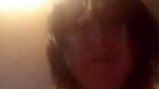 Sexy Goth Chick Masterbating Hard