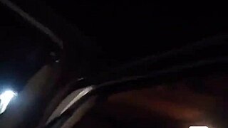 ex girlfriend passionately takes dick in church parking lot doggystyle