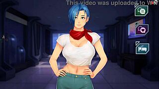 dragon ball divine adventure part 45 with a special scene.