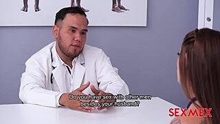 Is This Extreme Lubrication In Sexmex Milagros Too Much For You?