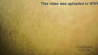 A Loirinha Was Crazy At The Party, Called Me For After And Gave Me Her Ass With So Much Lust Until I Came In Her Mouth