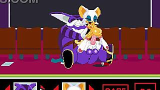 exploring the sonic project x boss gallery in detail