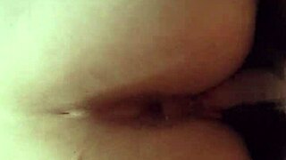 my stepsister is cleaning and i fuck her hard!