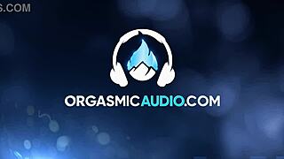Seductive late-night clubbing with erotic audio featuring a babe and three strangers